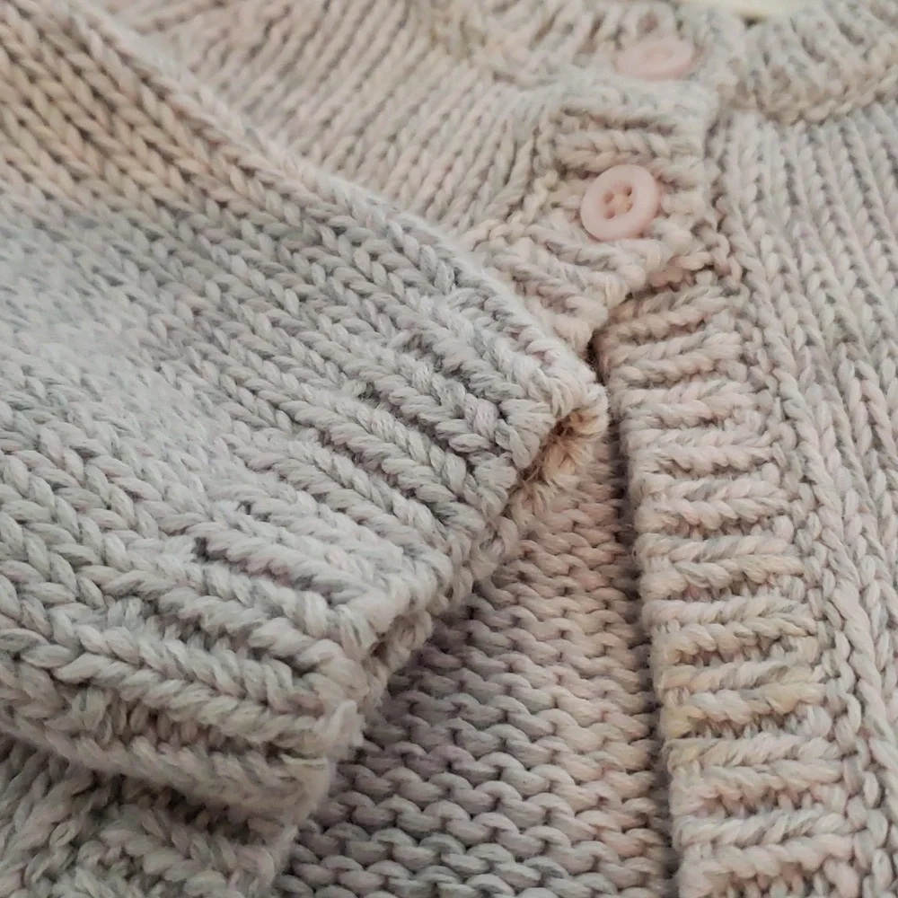 [MBB] FAO Knit Open Cardigan - Picture 3 of 4